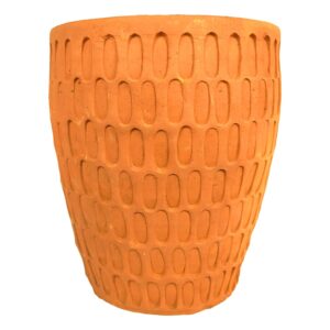 Capsule Designed Terracotta Gardening Pots for Live Plants